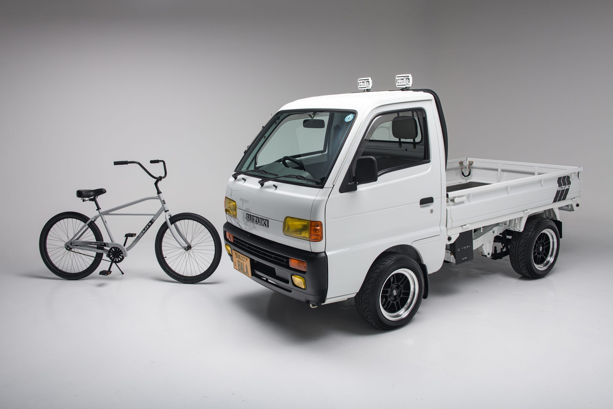 1997 Suzuki Carry 4×4 Kei Truck
