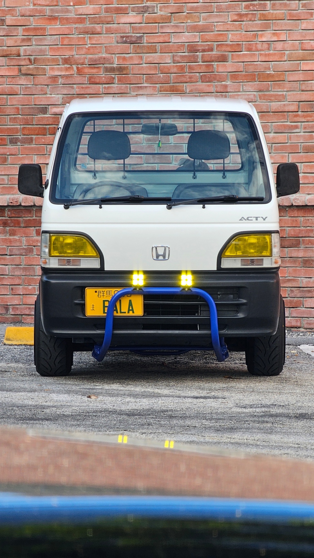 1996 Honda Acty 4×4 (Build in Progress)