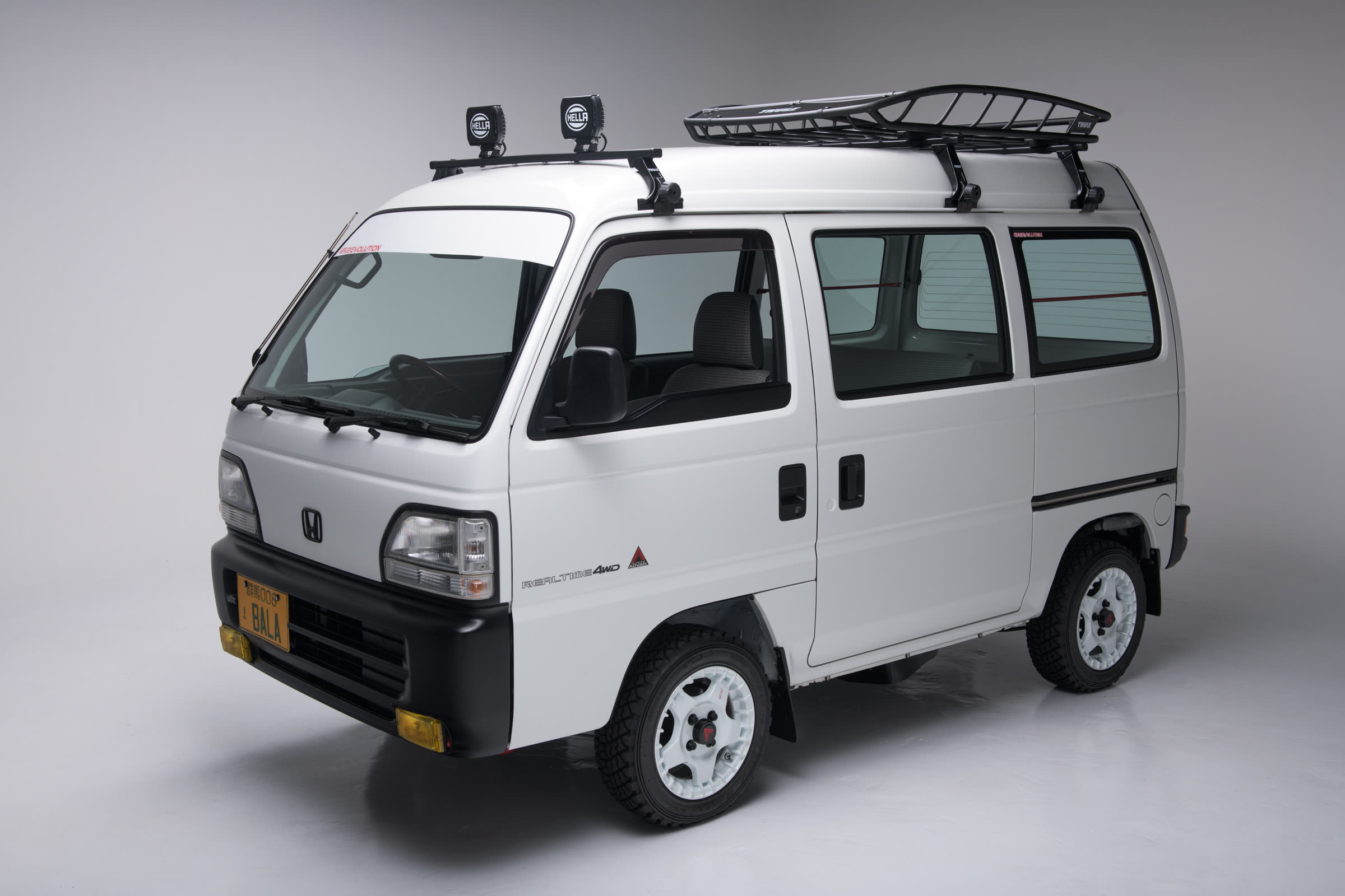 1996 Honda Acty SDX 4×4 Van